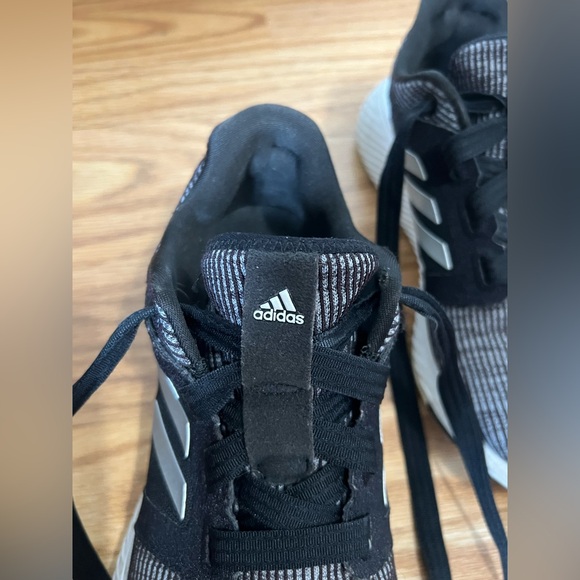 Adidas Edge Edge Lux 3 Running Shoes Black White Women’s Size 8 - Picture 9 of 14